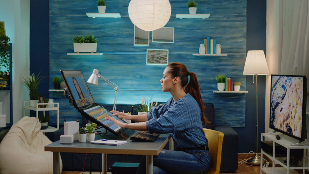 how to start graphic designing at home