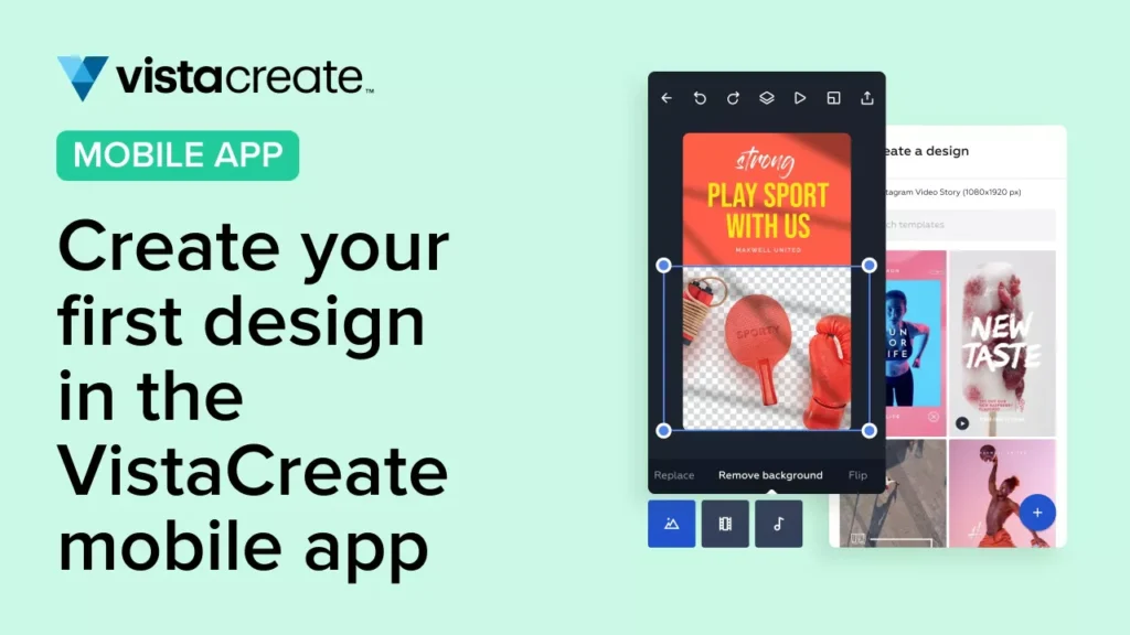 Design Like a Pro on Android with VistaCreate - The Ultimate Graphic Design App