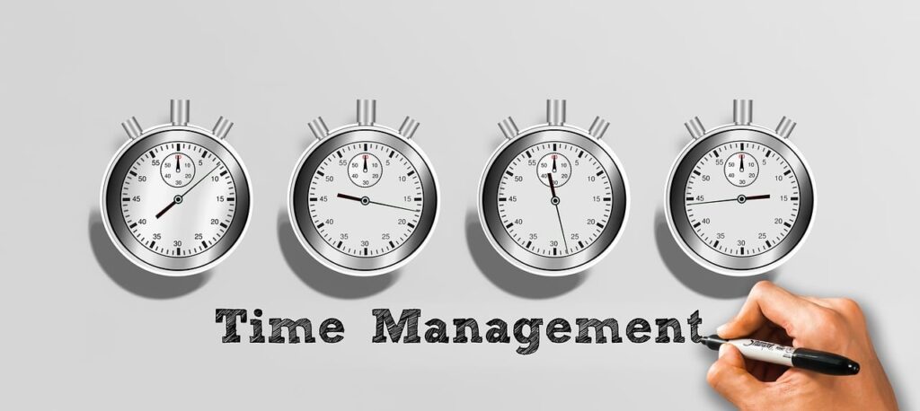 Mastering Time: Key to Efficient Living - Time Management Concept